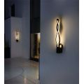 Modern Minimalist LED Wall Light AC85-260V 16W Living Room Bedroom Bedside Aisle Furniture Lighting Decorative Wall Lamp