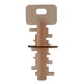 Novelty Key Unlock Puzzle Intelligence Educational Toys Puzzles Pre-school Wooden Kids Babies Children Adult Puzzles Game Toy