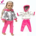 43cm New Born Baby Doll Sun Protection Clothes for Baby Doll Clothes 18 Inch American OG Girl Doll Jacket