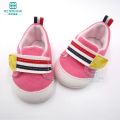 7cm shoes for doll fit 43 cm baby new born doll and american doll Pink sneakers
