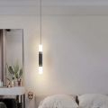 Led Pendant light Dual light sources shine up and down droplight fixture Kitchen Island Dining Room Shop Bar Counter Decoration