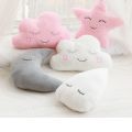 New Stuffed Cloud Moon Star Raindrop Plush Pillow Soft Cushion Cloud Stuffed Plush Toys For Children Baby Kids Pillow Girl Gift