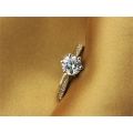 YANHUI High Quality Classic Eternity 1ct Wedding Rings Exquisite 100% Original 925 Silver Zirconia Diamond Rings For Women XR016