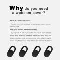 BSLIUFANG Universal WebCam Cover Shutter Magnet Slider Lens Cap For iPhone Web Laptop Tablet Camera Mobile Phone Privacy Sticker