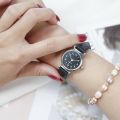 Classic Women's Watches Casual Quartz Leather Strap Band Watch Round Analog Clock Wrist Watches