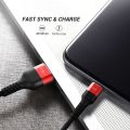 QGEEM USB Type C Cable USB-C Mobile Phone Fast Charging USB Charger Cable for Samsung Galaxy S9 Huawei Mate 20 Xiaomi USB Type-C