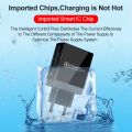 Quick Charger 3.04.0 USB Charger For iphone Samsung Tablet EU US Plug Wall Mobile Phone Charger Adapter Fast Charging Adapter
