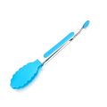 Silicone Food Tong Stainless Steel Kitchen Tongs Silicone Non-Slip Cooking Clip Clamp BBQ Salad Tools Grill Kitchen Accessories