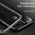 Ultra Thin Clear Case For iPhone 11 12 Pro Max XS Max XR X Soft TPU Silicone For iPhone 5 6 6s 7 8 SE 2020 Back Cover Phone Case