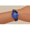 Women Watches Gem Cut Geometry Crystal Leather Quartz Wristwatch Fashion Dress Watch Ladies Gifts Clock Relogio Feminino 5 color