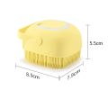 Bathroom  Puppy Big Dog Cat Bath Massage Gloves Brush Soft Safety Silicone Pet Accessories for Dogs Cats Tools Mascotas Products