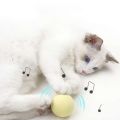 Cat Toys New Gravity Ball Smart Touch Sounding Toys Interactive Pet Toys Squeak Toys Ball