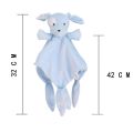 Baby Plush Toys Soft Appease Towel Soothe Reassure Sleeping Animal Blankie Towel Educational Rattles Clam plush Bebes Toys Doll
