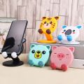 Cute Universal Desktop Mobile Phone Holder Stand for IPhone IPad Adjustable Tablet Foldable Table Cell Phone Bracket Stands