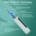 Rechargeable Sonic Electric Toothbrush 5 Modes, Smart Timer, 8 Brush Heads, Travel Case