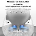 U-Shaped Neck Massage Pillow - Heating, Vibration, Kneading, Electric Cervical Relaxation Massager