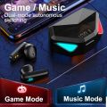X15 Gaming Earphone Bluetooth 5.0 ANC Headphones Game Mode Fone Bluetooth Original TWS Earbuds Gamer Headset for smart Phone