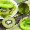 Hot Sale Mini Fruit Kiwi Cutter Peeler Slicer Kitchen Gadgets Tools Kiwi peeling tools For Pitaya Green 29