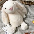 Soft Stuffed Animals Kids Long Ear bunny Rabbit Sleeping Cute Cartoon Plush Toy Stuffed Animal Dolls Children Birthday Gift