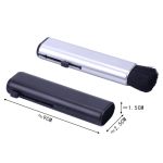 1PC Car Conditioning Air Outlet Brush Retractable Cleaning Brush Computer Keyboard Cleaning Plastic Small Soft Brush