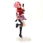 20-23cm Naruto Shippuden Figure Anime Naruto Gals Hyuuga Hinata Sakura Haruno Action Figure PVC Collectible Model Toy