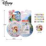 24 Each a box Disney frozen 2 Children's Nail Stickers toy Elsa and Anna Sofia Princess toy nail Decoration fake nails girl gift
