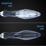 4 pieces Motorcycle LED Turn Signal Indicator Amber flasher Light for Ducati monster 796 800 1199 panigale Motocross Accessories