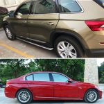 Car Door Protector Decortaion Strip Universal Auto Door Edge Bumper Protector Stickers Anti-scratch Car Styling Mouldings Strip