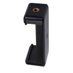 Durable Mobile Phone Clip Adapter Universal For Tripod Monopod Holder Clamp Bracket Stand Holder Mount Black