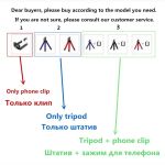 FANGTUOSI Mini Flexible Sponge Octopus Tripod For IPhone xiaomi  bendable Mobile Phone Smartphone Tripod For Gopro 8 7 Camera