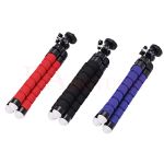 FANGTUOSI Mini Flexible Sponge Octopus Tripod For IPhone xiaomi  bendable Mobile Phone Smartphone Tripod For Gopro 8 7 Camera