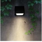 LED Wall Lamp IP65 Outdoor Waterproof Garden Porch Lighting Lamp 5W 10W Modern Simple Aluminum Indoor Wall Light