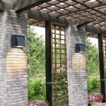 LED Wall Lamp IP65 Outdoor Waterproof Garden Porch Lighting Lamp 5W 10W Modern Simple Aluminum Indoor Wall Light