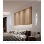 Modern Minimalist LED Wall Light AC85-260V 16W Living Room Bedroom Bedside Aisle Furniture Lighting Decorative Wall Lamp