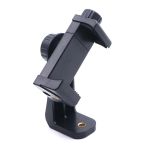 Universal Phone Tripod Mount Adapter Cellphone Clipper Stand Vertical 360 Degree Adjustable Holder