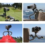 Universal Smartphone Sports Camera Stand Mini Octopus Tripod Holder With Clip Mobile Phone Tripod Gorillapod For iPhone Huawei