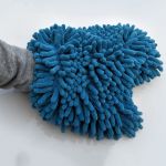 Waterproof Car Wash Microfiber Chenille Gloves Thick Car Cleaning Mitt Wax Detailing Brush Auto Care Double-faced Glove