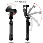 Wireless Bluetooth Selfie Stick Tripod With Remote Control for iPhone Huawei Samsung Android Mobile Monopod Selfie Stick Shutter