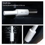 Wireless car vacuum cleaner portable with handheld vacuum cleaner car household dual-use 120W6000pa strong suction mini cleaner