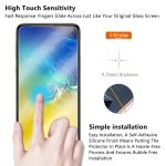 2Pcs S10e Tempered Glass For Samsung Galaxy S10e Screen Protector For Samsung Galaxy S10e Protective Glass Film