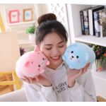 9 Styles Animal Sweet Dinosaur Pig Cat Bear Plush Toy Soft Cartoon Panda Hamster Elephant Deer Stuffed Doll Baby Pillow Gift