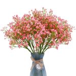 90Heads 52cm Babies Breath Artificial Flowers Plastic Gypsophila DIY Floral Bouquets Arrangement for Wedding Home Decoration