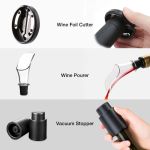 Automatic Bottle Opener for Red Wine Foil Cutter Electric Red Wine Openers Jar Opener Kitchen Accessories Gadgets Bottle Opener