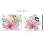 Beautiful Flowers birds butterfly wall sticker Warm bedroom decor Decals wallpaper home decoration stickers