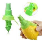 Lemon sprayer gadget Kitchen Accessories Creative Lemon Sprayer Fruit Juice Citrus Lime Juicer Spritzer Kitchen Gadgets Goods fo