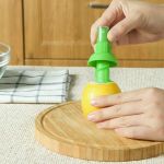 Lemon sprayer gadget Kitchen Accessories Creative Lemon Sprayer Fruit Juice Citrus Lime Juicer Spritzer Kitchen Gadgets Goods fo