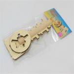 Novelty Key Unlock Puzzle Intelligence Educational Toys Puzzles Pre-school Wooden Kids Babies Children Adult Puzzles Game Toy