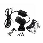 SUNKIA Anti Collision Rear-end Car & Motorcycles Laser Tail Fog Light Auto Brake Parking Lamp Rearing Warning Light Car Styling