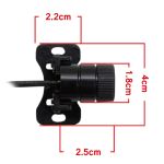 SUNKIA Anti Collision Rear-end Car & Motorcycles Laser Tail Fog Light Auto Brake Parking Lamp Rearing Warning Light Car Styling