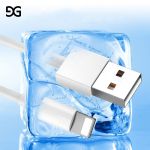 0.25m 1m 2m 3m USB Cable For iPhone Date Fast Charging Type C Cable For iPhone 12 11 Pro Max 8 7 6 Plus Wall Charger Sync Cables